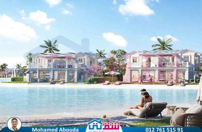 Chalet - 3 Bedrooms - 3 Bathrooms for sale in Mountain View - Ras Al Hekma - North Coast