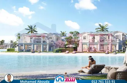 Chalet - 3 Bedrooms - 3 Bathrooms for sale in Mountain View - Ras Al Hekma - North Coast