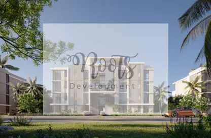 Chalet - 2 Bedrooms - 2 Bathrooms for sale in Azha North - Ras Al Hekma - North Coast