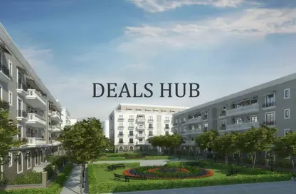 Duplex - 3 Bedrooms - 3 Bathrooms for sale in Hyde Park - 5th Settlement Compounds - The 5th Settlement - New Cairo City - Cairo
