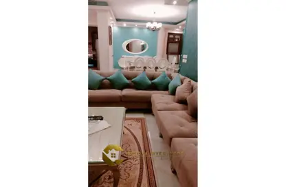 Duplex - 3 Bedrooms - 4 Bathrooms for rent in Beverly Hills Road - 17th District - Sheikh Zayed City - Giza