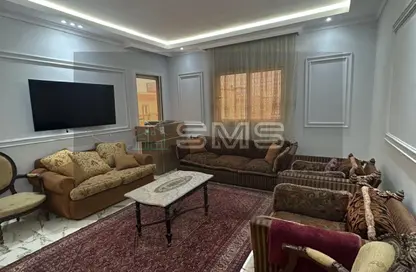 Apartment - 2 Bedrooms - 2 Bathrooms for rent in American University Housing District - 5th Settlement Compounds - The 5th Settlement - New Cairo City - Cairo