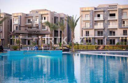 Apartment - 2 Bedrooms - 2 Bathrooms for sale in Galleria Moon Valley - South Investors Area - New Cairo City - Cairo