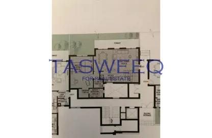 شقة - 2 غرف نوم - 3 حمامات للبيع في أو ويست - كمبوندات 6 أكتوبر - مدينة 6 أكتوبر - الجيزة
