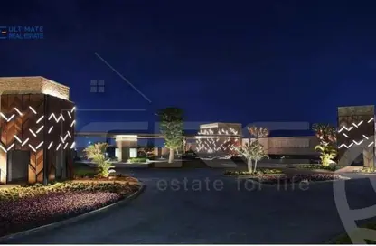 Apartment - 3 Bedrooms - 2 Bathrooms for sale in Swan Lake Residence - 5th Settlement Compounds - The 5th Settlement - New Cairo City - Cairo