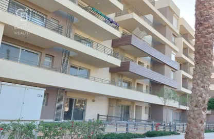 Apartment - 2 Bedrooms - 2 Bathrooms for sale in Palm Hills New Cairo - 5th Settlement Compounds - The 5th Settlement - New Cairo City - Cairo