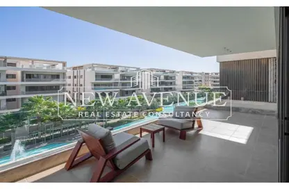 Apartment - 2 Bedrooms - 2 Bathrooms for sale in Lake View Residence - 5th Settlement Compounds - The 5th Settlement - New Cairo City - Cairo