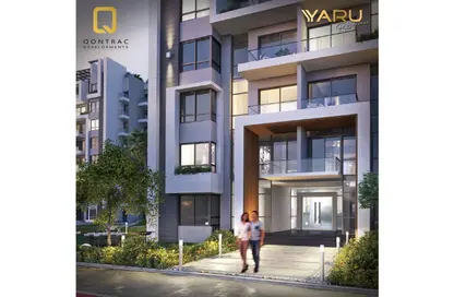 Apartment - 2 Bedrooms - 1 Bathroom for sale in Yaru new capital Compound - New Capital Compounds - New Capital City - Cairo