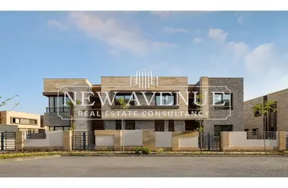 Townhouse - 3 Bedrooms - 3 Bathrooms for sale in Shalya Taj City - 5th Settlement Compounds - The 5th Settlement - New Cairo City - Cairo