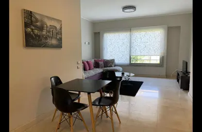 Apartment - Studio - 1 Bathroom for rent in Palm Hills Village Gate - South Investors Area - New Cairo City - Cairo