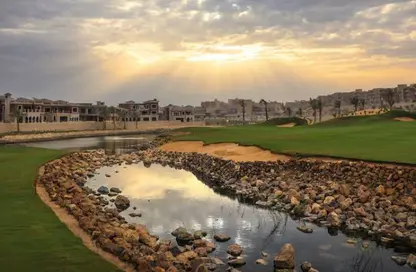تاون هاوس - 4 غرف نوم - 4 حمامات للبيع في نيو جيزة - طريق مصر اسكندرية الصحراوي - مدينة 6 أكتوبر - الجيزة