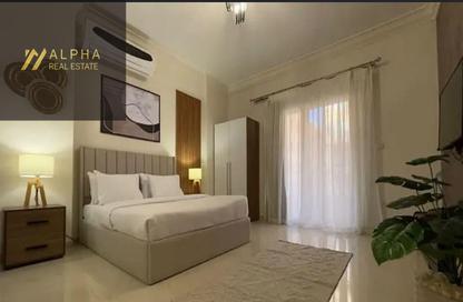 Apartment - 1 Bedroom - 1 Bathroom for rent in North Lotus - El Lotus - New Cairo City - Cairo