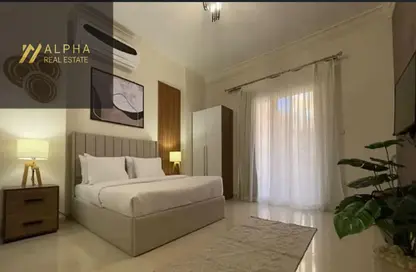 Apartment - 1 Bedroom - 1 Bathroom for rent in North Lotus - El Lotus - New Cairo City - Cairo