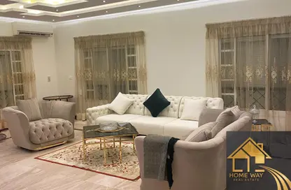 فيلا - 5 غرف نوم - 5 حمامات للايجار في امتداد الرحاب - الرحاب - مدينة القاهرة الجديدة - القاهرة