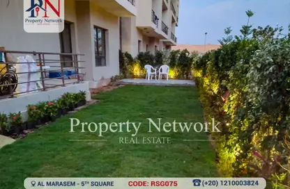 شقة - 3 غرف نوم - 2 حمامات للبيع في مون ريزيدنس - فيفث سكوير - التجمع الخامس - مدينة القاهرة الجديدة - القاهرة