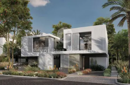 Townhouse - 4 Bedrooms - 4 Bathrooms for sale in Solana - New Zayed City - Sheikh Zayed City - Giza