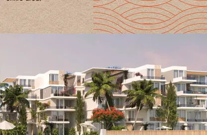 Twin House - 5 Bedrooms - 4 Bathrooms for sale in Shamasy - Sidi Abdel Rahman - North Coast