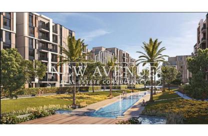 Apartment - 3 Bedrooms - 3 Bathrooms for sale in Swan Lake Residence - 5th Settlement Compounds - The 5th Settlement - New Cairo City - Cairo