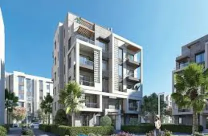 Apartment - 2 Bedrooms - 2 Bathrooms for sale in Badya Palm Hills - 6 October Compounds - 6 October City - Giza