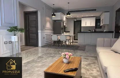 Apartment - 2 Bedrooms - 2 Bathrooms for rent in Lake View Residence - 5th Settlement Compounds - The 5th Settlement - New Cairo City - Cairo