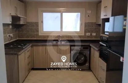 Apartment - 1 Bedroom - 2 Bathrooms for rent in New Giza - Cairo Alexandria Desert Road - 6 October City - Giza