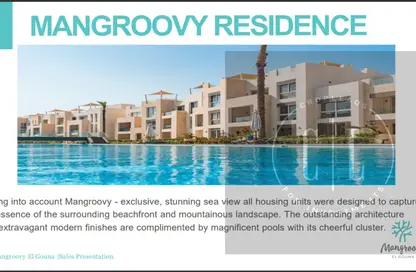 Chalet - 2 Bedrooms - 3 Bathrooms for sale in Mangroovy Residence - El Gouna - Hurghada - Red Sea