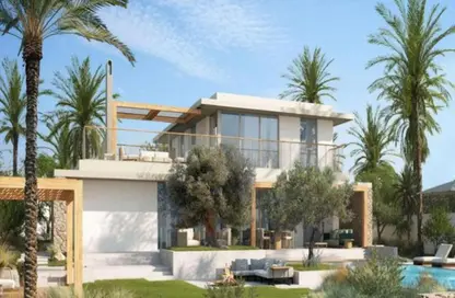 Villa - 4 Bedrooms - 4 Bathrooms for sale in Mangroovy Residence - El Gouna - Hurghada - Red Sea