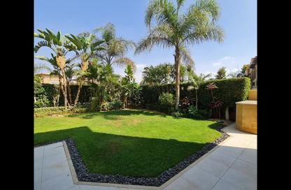 Townhouse - 3 Bedrooms - 3 Bathrooms for rent in Meadows Park - Sheikh Zayed Compounds - Sheikh Zayed City - Giza