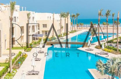 شاليه - 2 غرف نوم - 2 حمامات للبيع في الجونة - الغردقة - محافظة البحر الاحمر