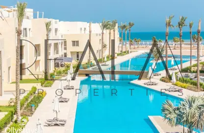 شاليه - 2 غرف نوم - 2 حمامات للبيع في الجونة - الغردقة - محافظة البحر الاحمر