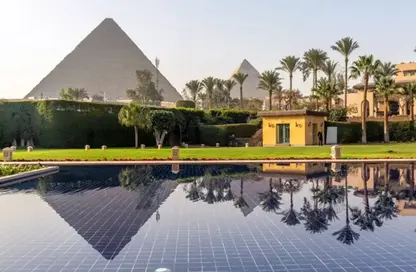 Villa - 4 Bedrooms - 4 Bathrooms for sale in Sun Capital - Fayoum Desert road - 6 October City - Giza