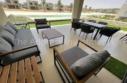 Chalet - 3 Bedrooms - 2 Bathrooms for sale in Azha North - Ras Al Hekma - North Coast