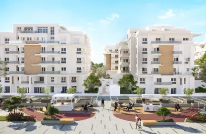 Apartment - 2 Bedrooms - 2 Bathrooms for sale in Mountain View iCity October - 6 October Compounds - 6 October City - Giza