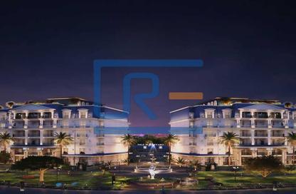 Apartment - 3 Bedrooms - 2 Bathrooms for sale in Nile Boulevard - New Cairo City - Cairo
