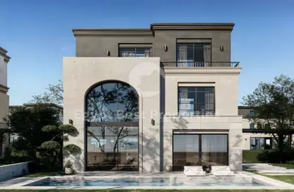 Villa - 4 Bedrooms - 3 Bathrooms for sale in Saada Compound - New Cairo City - Cairo