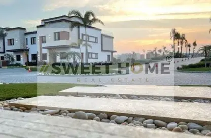 Townhouse - 4 Bedrooms - 5 Bathrooms for sale in Azzar 2 - 5th Settlement Compounds - The 5th Settlement - New Cairo City - Cairo
