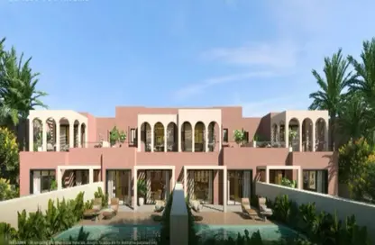 تاون هاوس - 3 غرف نوم - 4 حمامات للبيع في أوجامي - راس الحكمة - الساحل الشمالي
