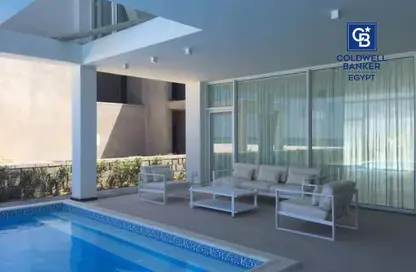 Duplex - 4 Bedrooms - 4 Bathrooms for sale in Direction White - Ras Al Hekma - North Coast
