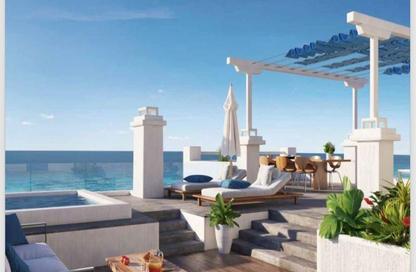 Chalet - 1 Bedroom - 1 Bathroom for sale in Jefaira - Ras Al Hekma - North Coast