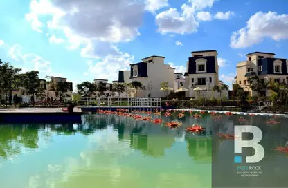 تاون هاوس - 3 غرف نوم - 3 حمامات للبيع في ماونتن فيو تشيل اوت بارك - التوسعات الشمالية - مدينة 6 أكتوبر - الجيزة