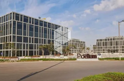 مساحات مكتبية - استوديو - 1 حمام للايجار في كايرو فيستيفال سيتى - المستثمرين الشمالية - مدينة القاهرة الجديدة - القاهرة