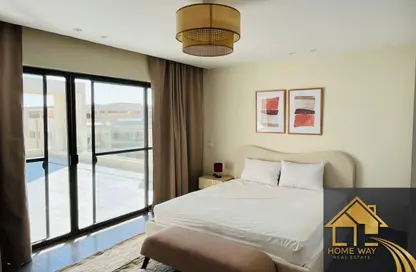 (بنتهاوس  (روف - 4 غرف نوم - 3 حمامات للايجار في لايك فيو ريزيدنس - كمبوندات التجمع الخامس - التجمع الخامس - مدينة القاهرة الجديدة - القاهرة