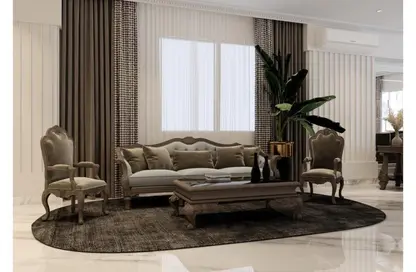 Townhouse - 4 Bedrooms - 4 Bathrooms for sale in French University Square - City Center 1 - Shorouk City - Cairo