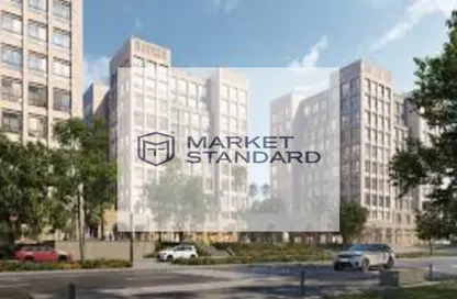 Office Space - Studio - 2 Bathrooms for sale in Arkan Palm 205 - Sheikh Zayed Compounds - Sheikh Zayed City - Giza