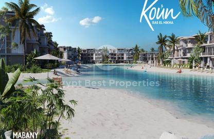 Chalet - 3 Bedrooms - 2 Bathrooms for sale in Koun - Ras Al Hekma - North Coast