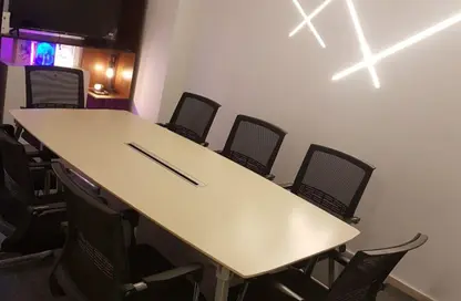 مساحات مكتبية - استوديو - 3 حمامات للايجار في بيزنس بلازا - الطريق الدائري - زهراء المعادي - حي المعادي - القاهرة