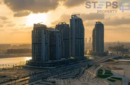 Apartment - 3 Bedrooms - 2 Bathrooms for sale in North Edge Towers - New Alamein City - Al Alamein - North Coast