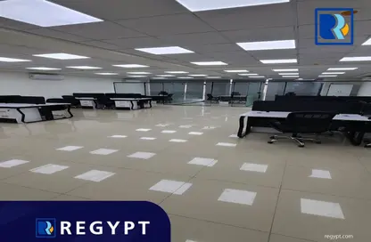 Office Space - Studio - 4 Bathrooms for rent in Bavaria Town - Zahraa El Maadi - Hay El Maadi - Cairo