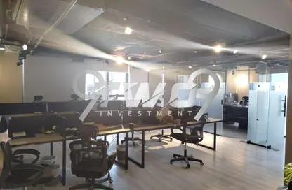 Office Space - Studio - 2 Bathrooms for rent in Hyde Park - New Cairo City - Cairo