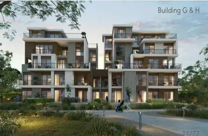 Apartment - 3 Bedrooms - 3 Bathrooms for sale in Solana East - 5th Settlement Compounds - The 5th Settlement - New Cairo City - Cairo